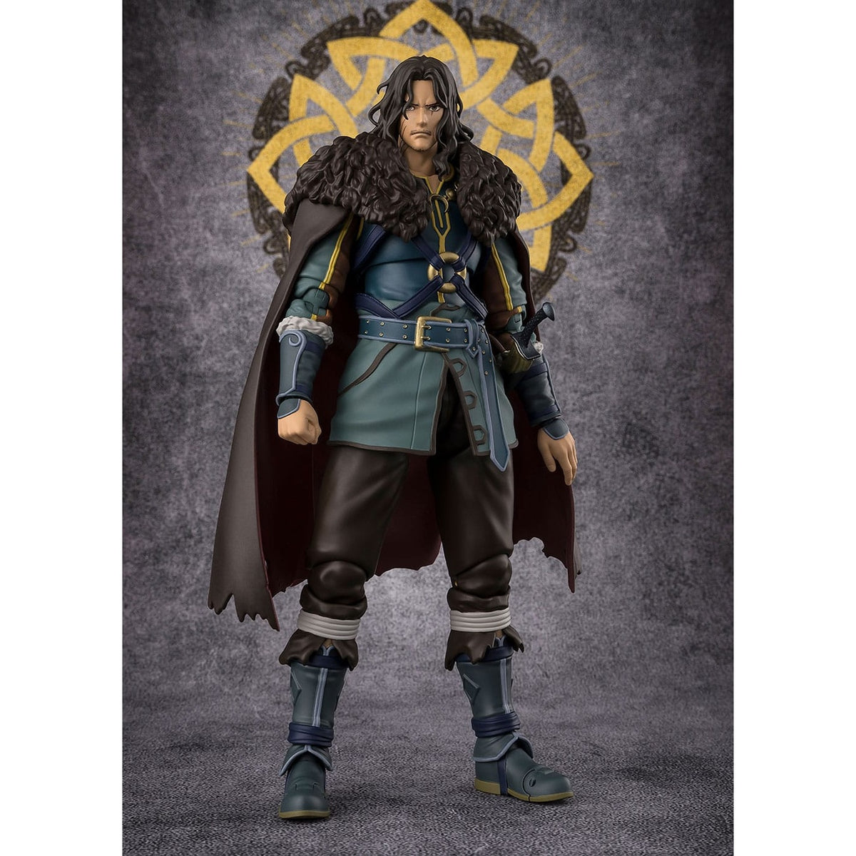Image produit Le Seigneur des Anneaux : La Guerre des Rohirrim - Figurine articulée Wulf S.H. Figuarts