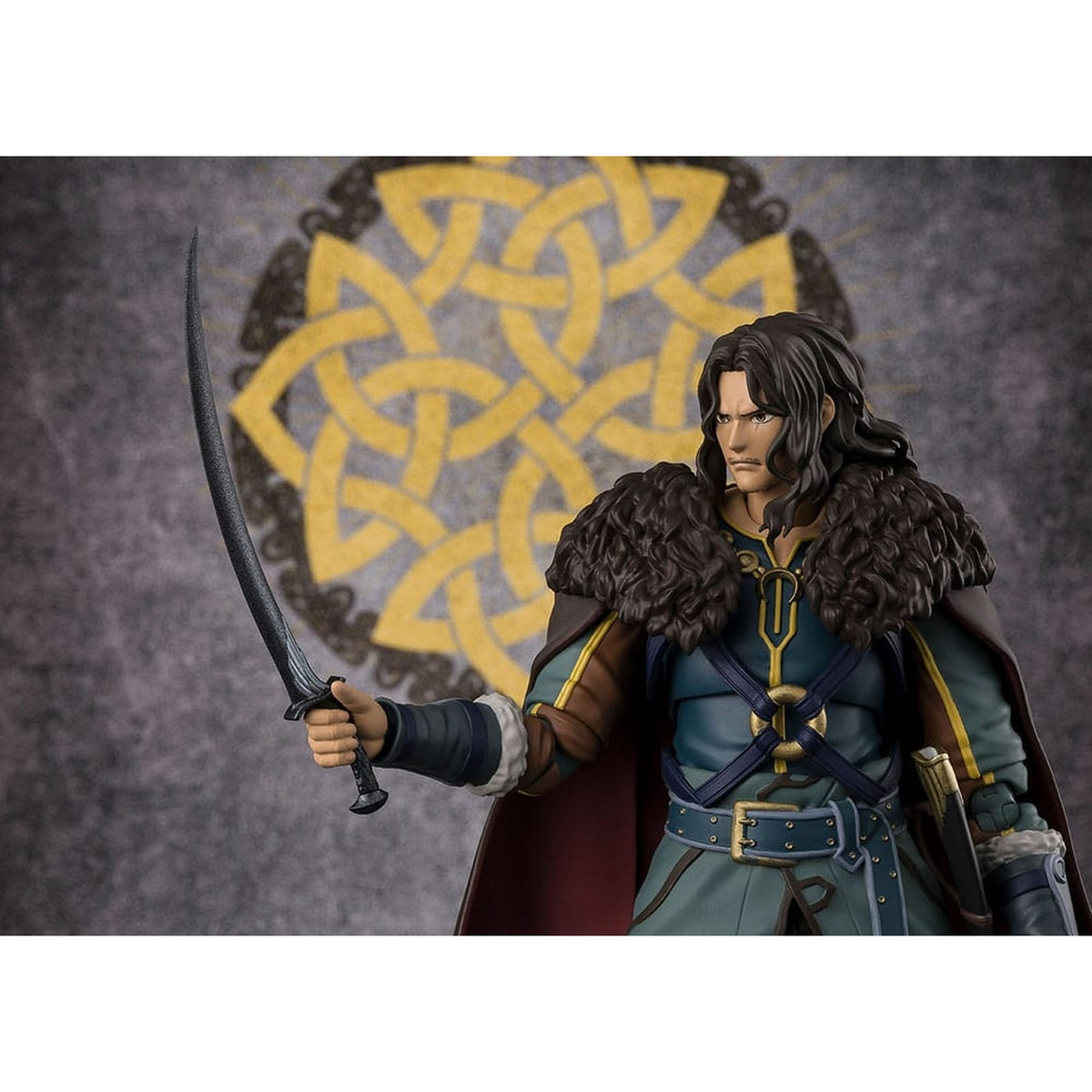 Image produit Le Seigneur des Anneaux : La Guerre des Rohirrim - Figurine articulée Wulf S.H. Figuarts