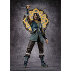 Image produit Le Seigneur des Anneaux : La Guerre des Rohirrim - Figurine articulée Wulf S.H. Figuarts