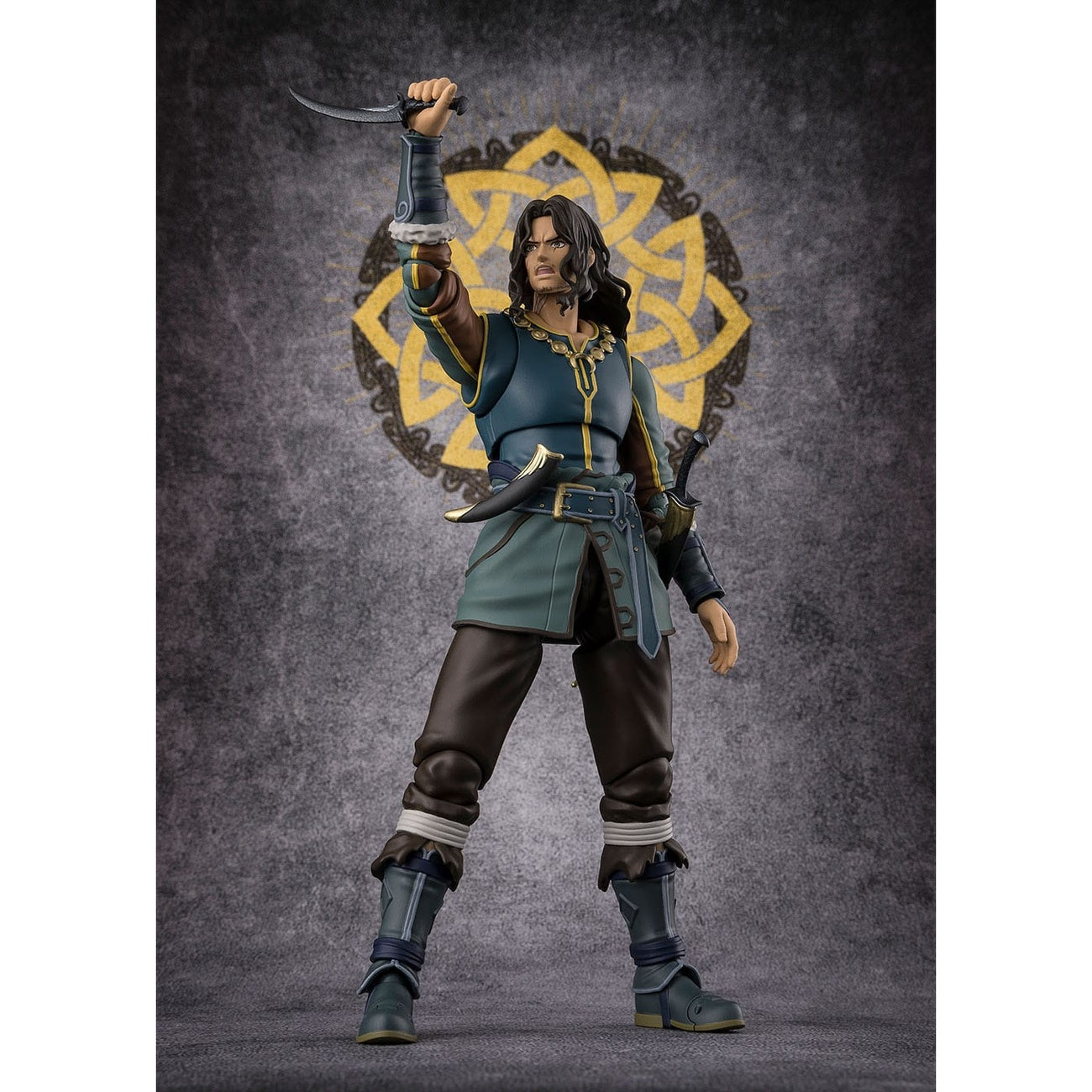 Image produit Le Seigneur des Anneaux : La Guerre des Rohirrim - Figurine articulée Wulf S.H. Figuarts