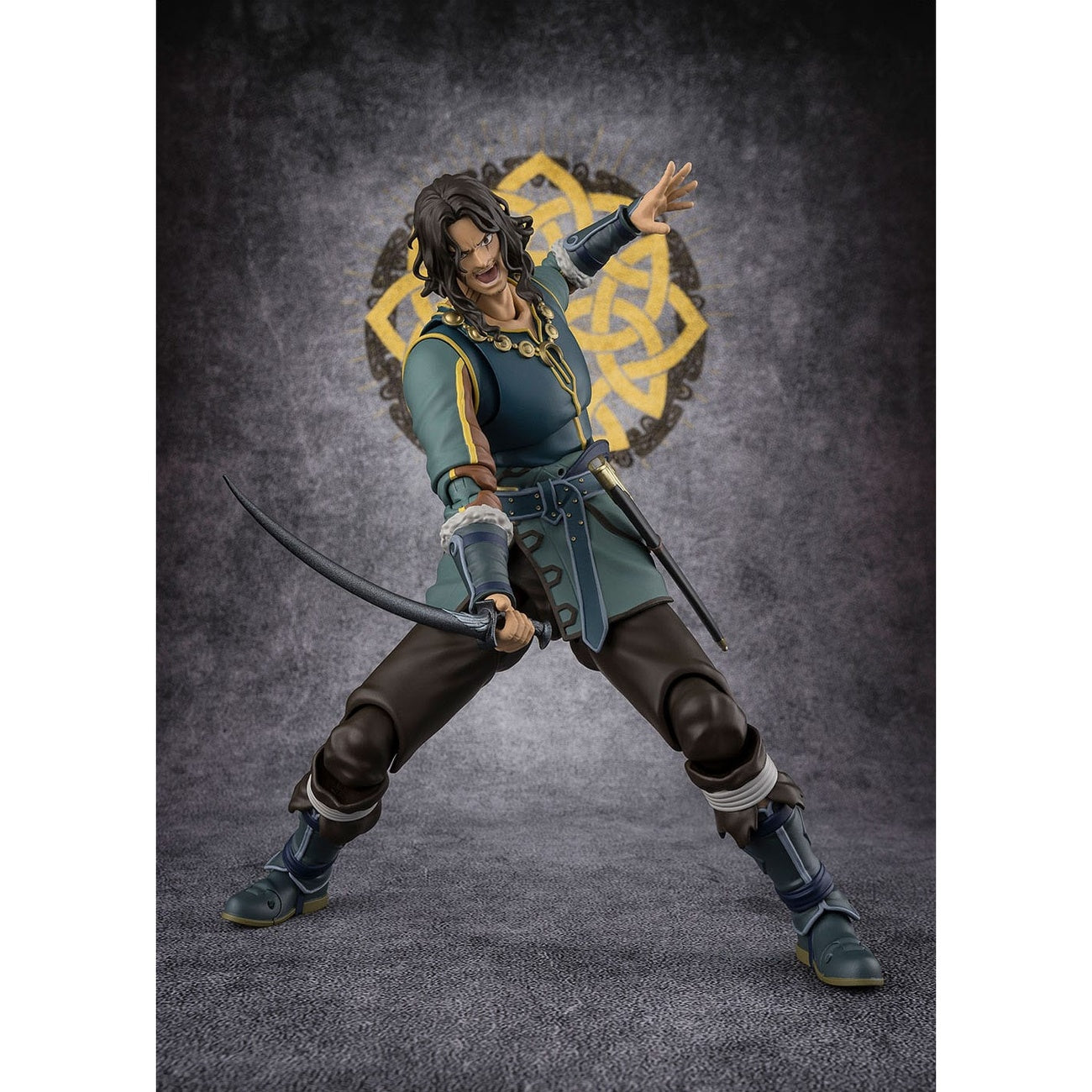 Image produit Le Seigneur des Anneaux : La Guerre des Rohirrim - Figurine articulée Wulf S.H. Figuarts