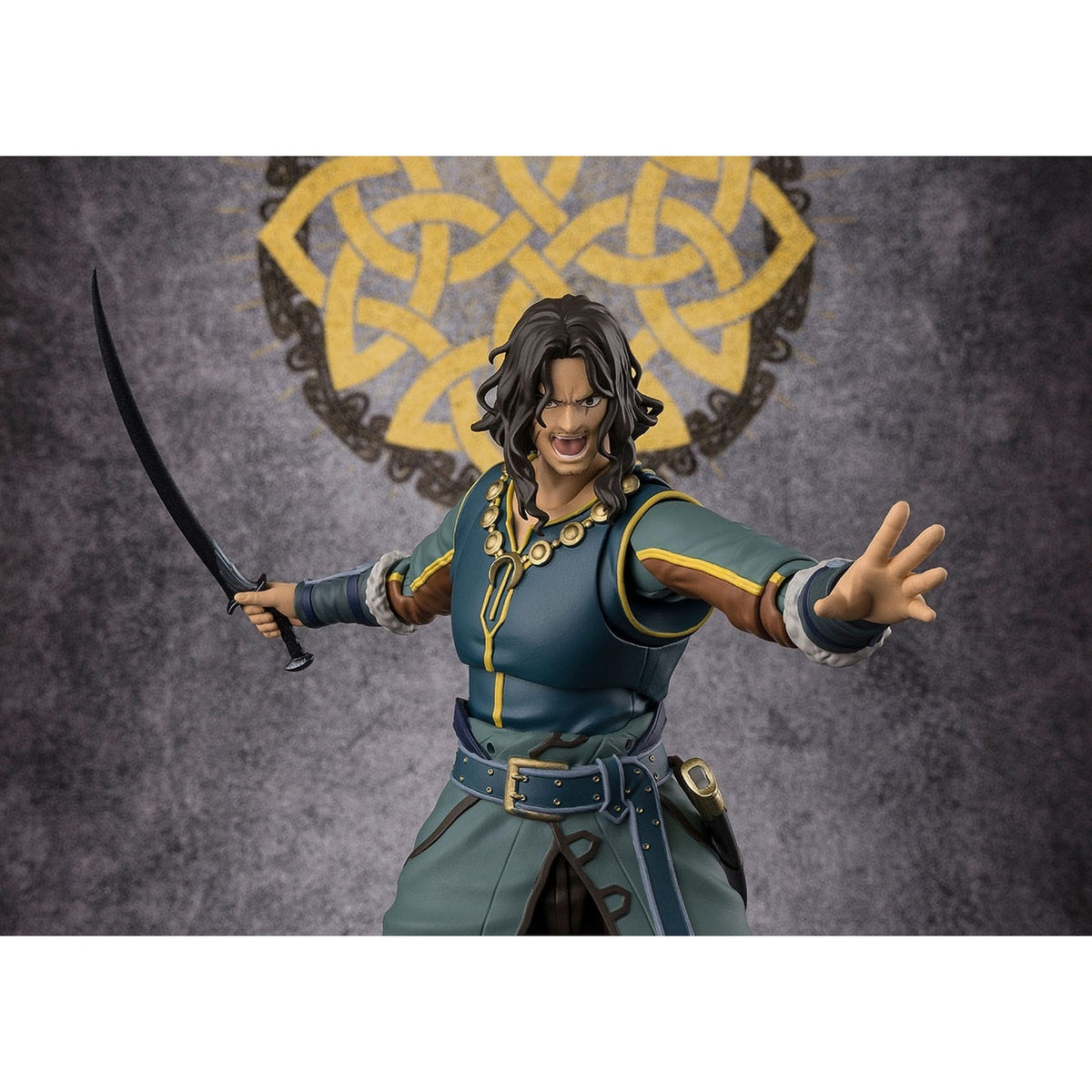 Image produit Le Seigneur des Anneaux : La Guerre des Rohirrim - Figurine articulée Wulf S.H. Figuarts