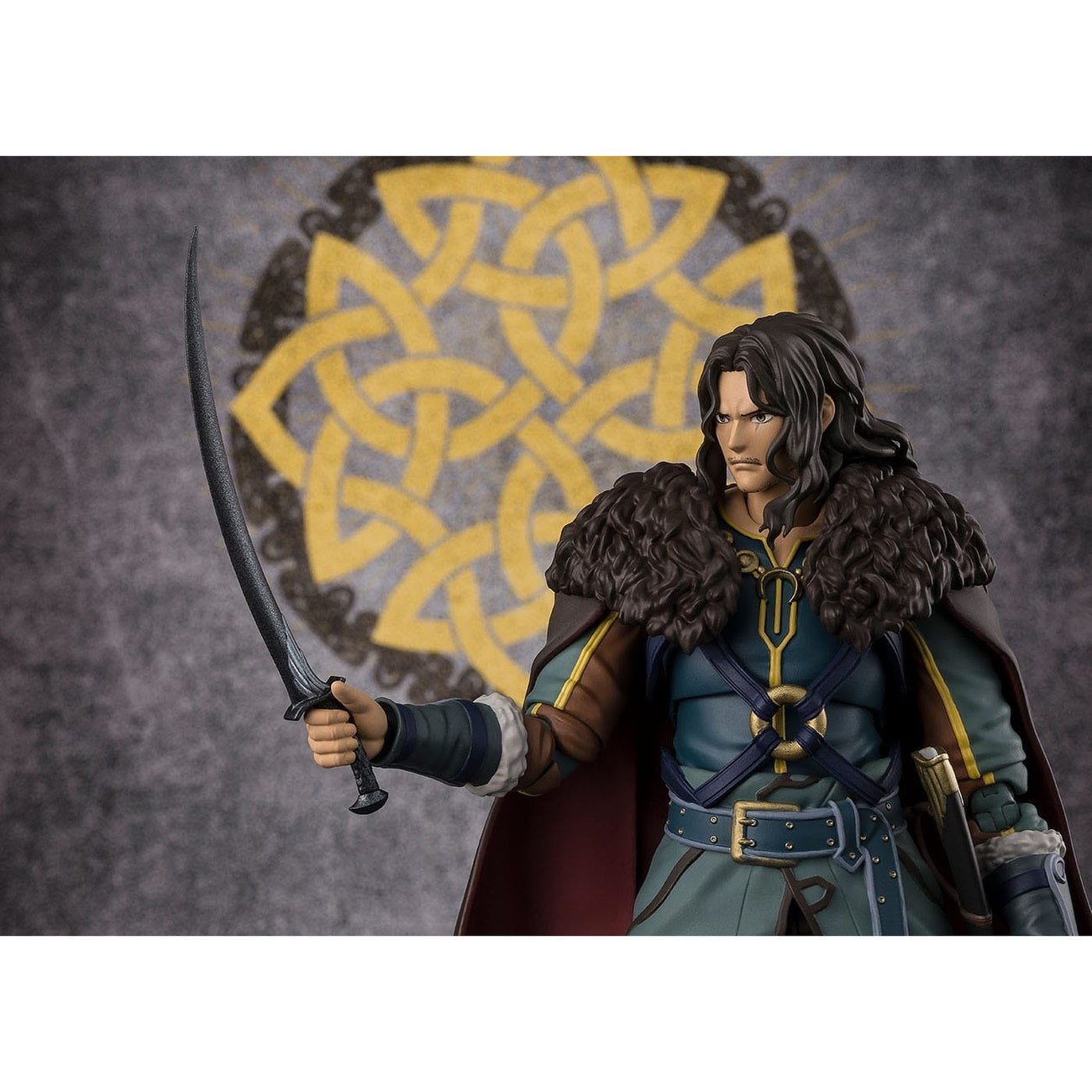 Image produit Le Seigneur des Anneaux : La Guerre des Rohirrim - Figurine articulée Wulf S.H. Figuarts