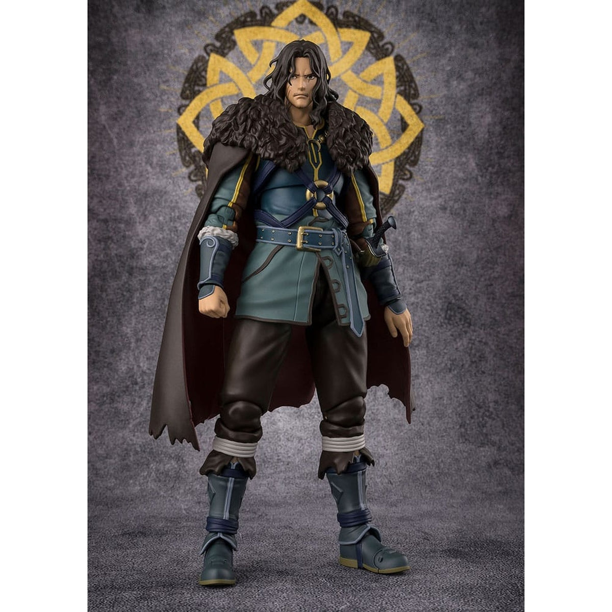 Image produit Le Seigneur des Anneaux : La Guerre des Rohirrim - Figurine articulée Wulf S.H. Figuarts