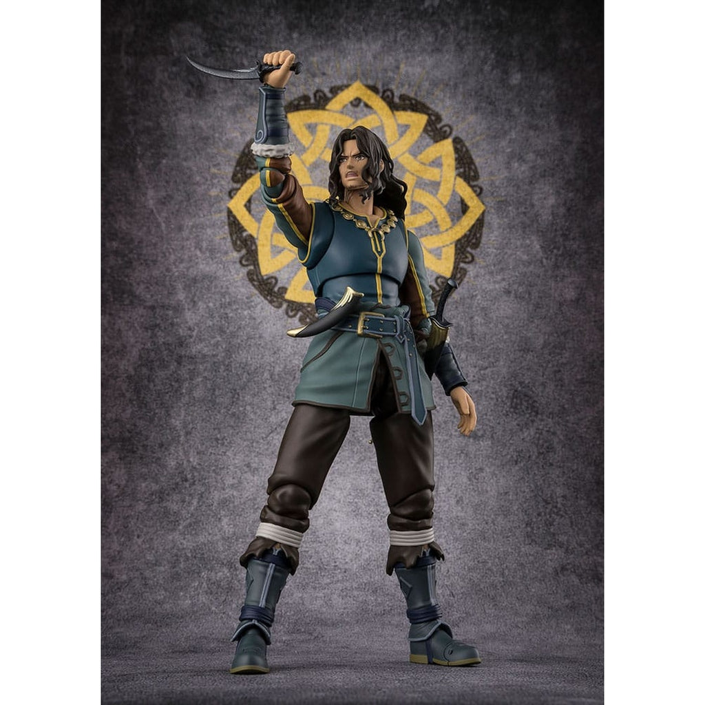 Image produit Le Seigneur des Anneaux : La Guerre des Rohirrim - Figurine articulée Wulf S.H. Figuarts