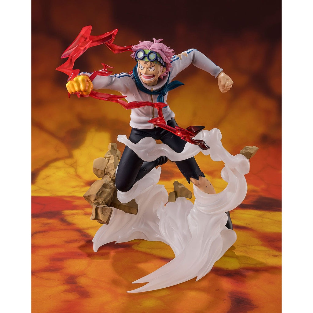 Image produit One Piece - Figurine Koby Honesty Impact Figuarts ZERO Extra Battle