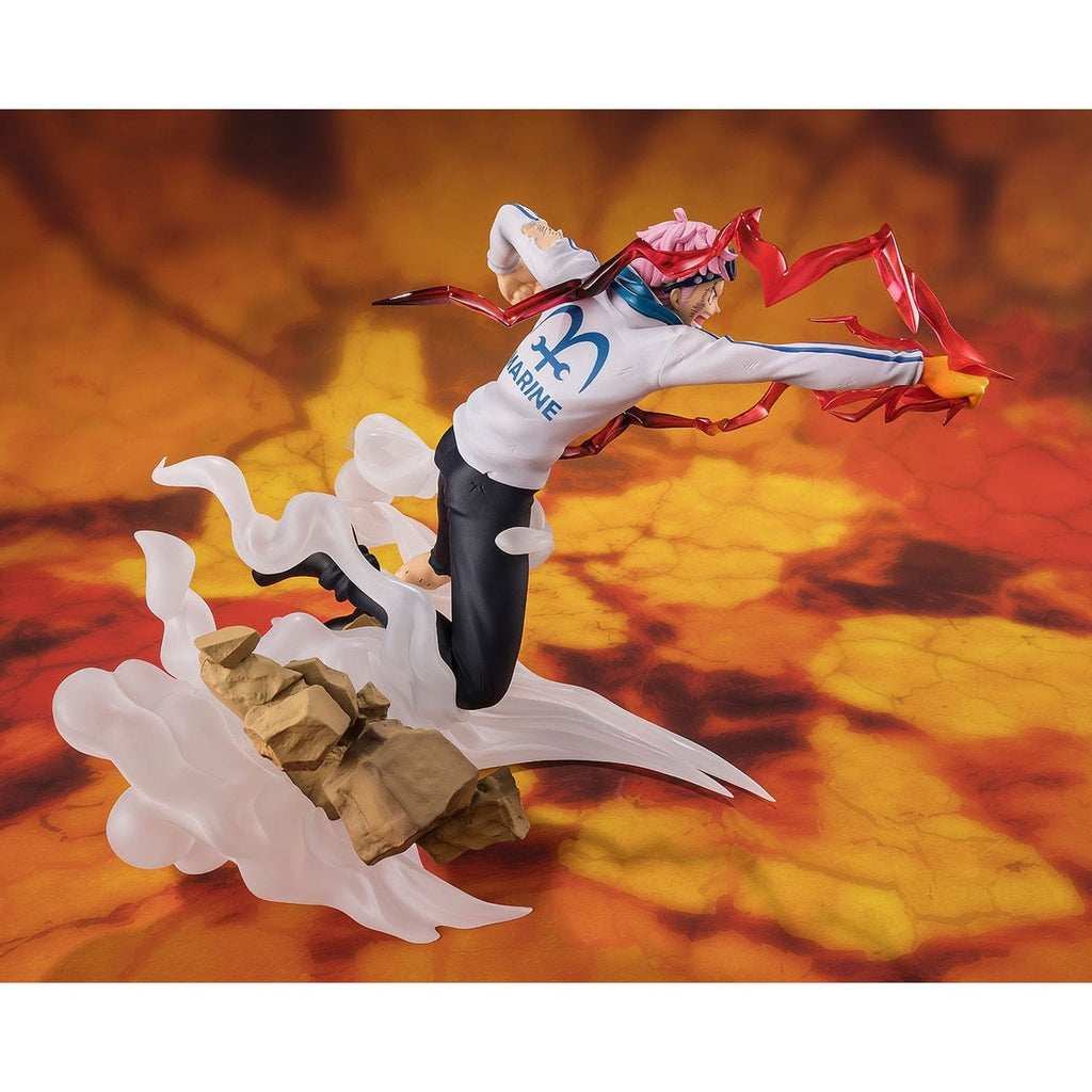 Image produit One Piece - Figurine Koby Honesty Impact Figuarts ZERO Extra Battle