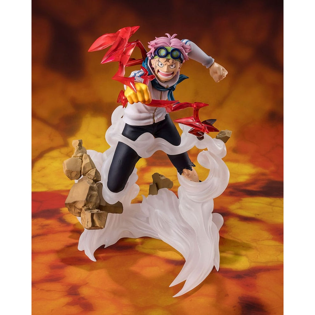 Image produit One Piece - Figurine Koby Honesty Impact Figuarts ZERO Extra Battle