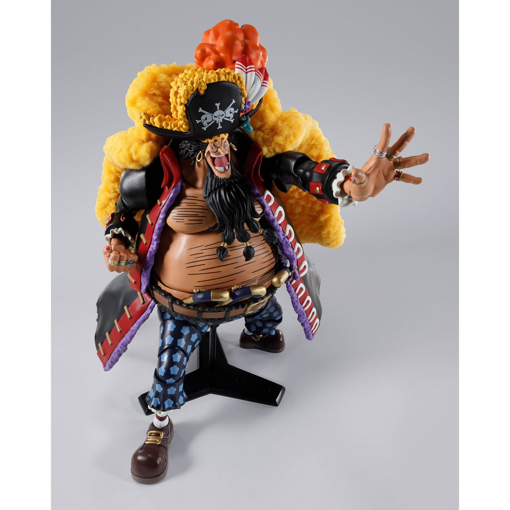 Image produit One Piece - Marshall D. Teach Quatre Empereurs Figurine articulée S.H.Figuarts