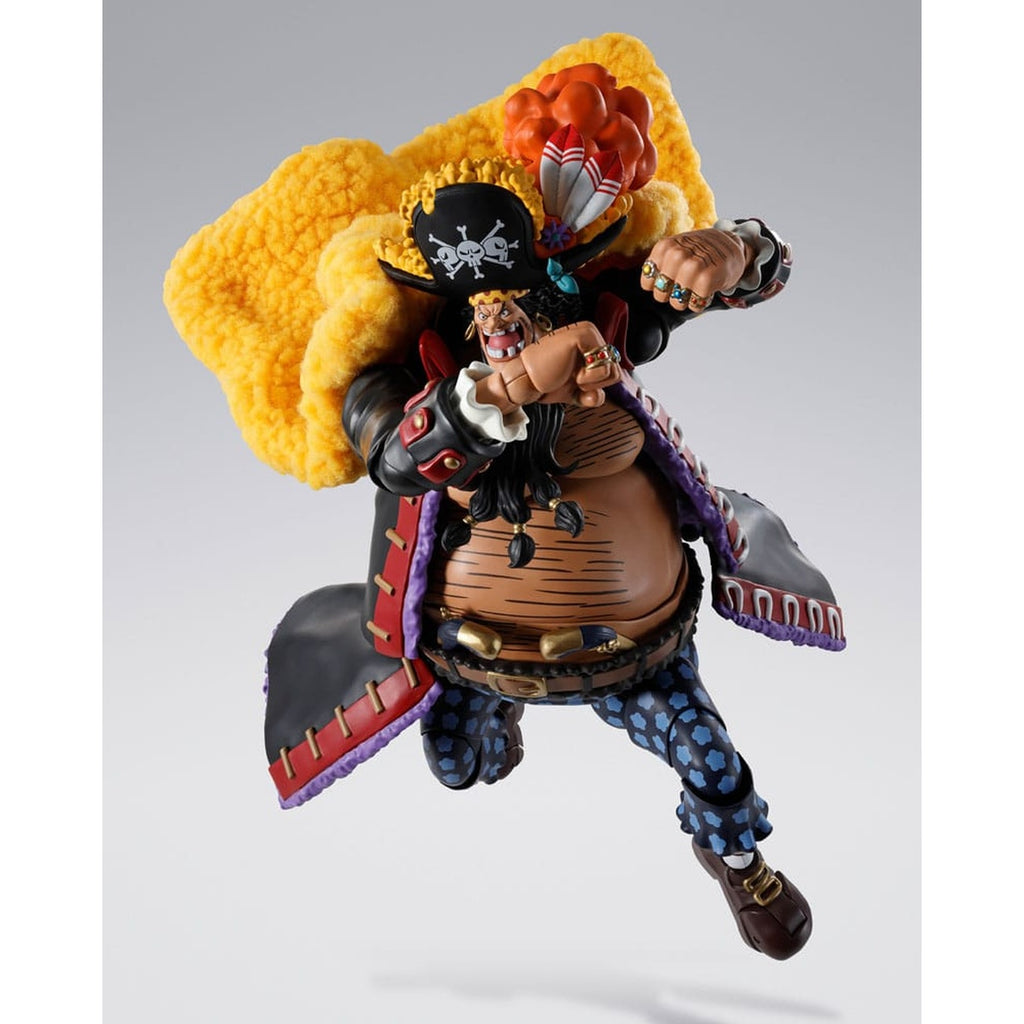Image produit One Piece - Marshall D. Teach Quatre Empereurs Figurine articulée S.H.Figuarts