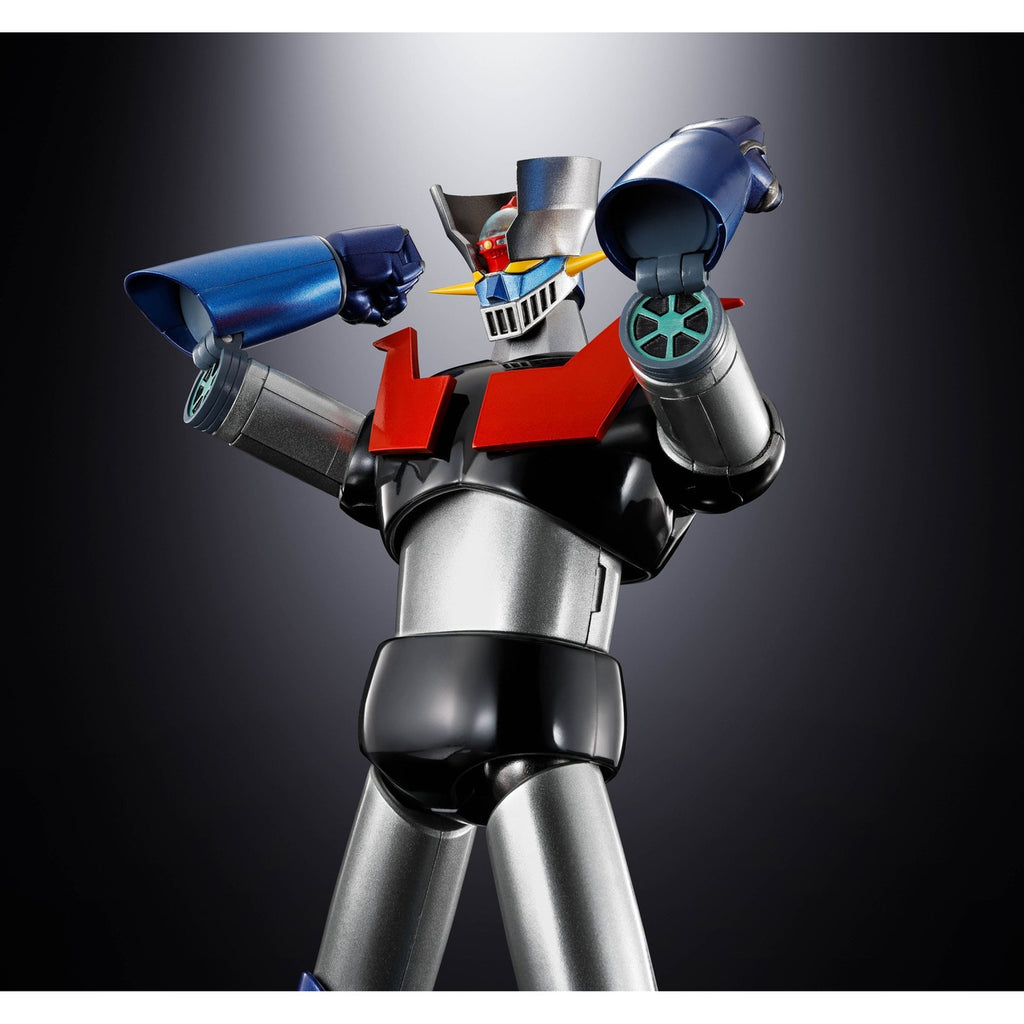 Image produit Mazinger - Figurine articulée diecast GX-117 Mazinger Power Up Version