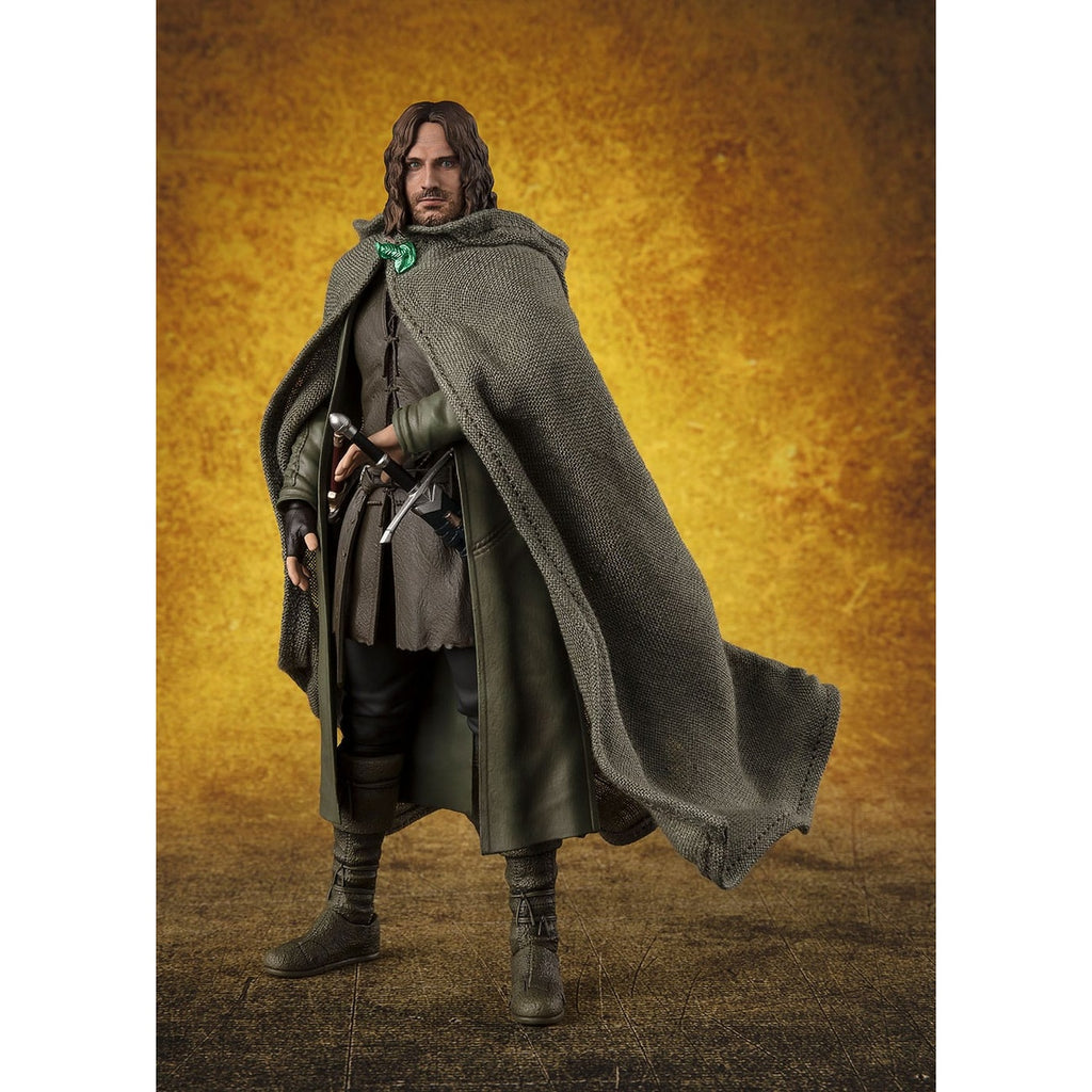 Image produit Le Seigneur des Anneaux - Figurine articulée Aragorn S.H. Figuarts
