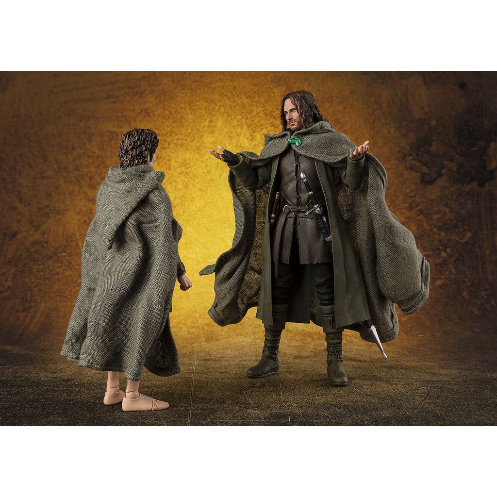 Image produit Le Seigneur des Anneaux - Figurine articulée Aragorn S.H. Figuarts