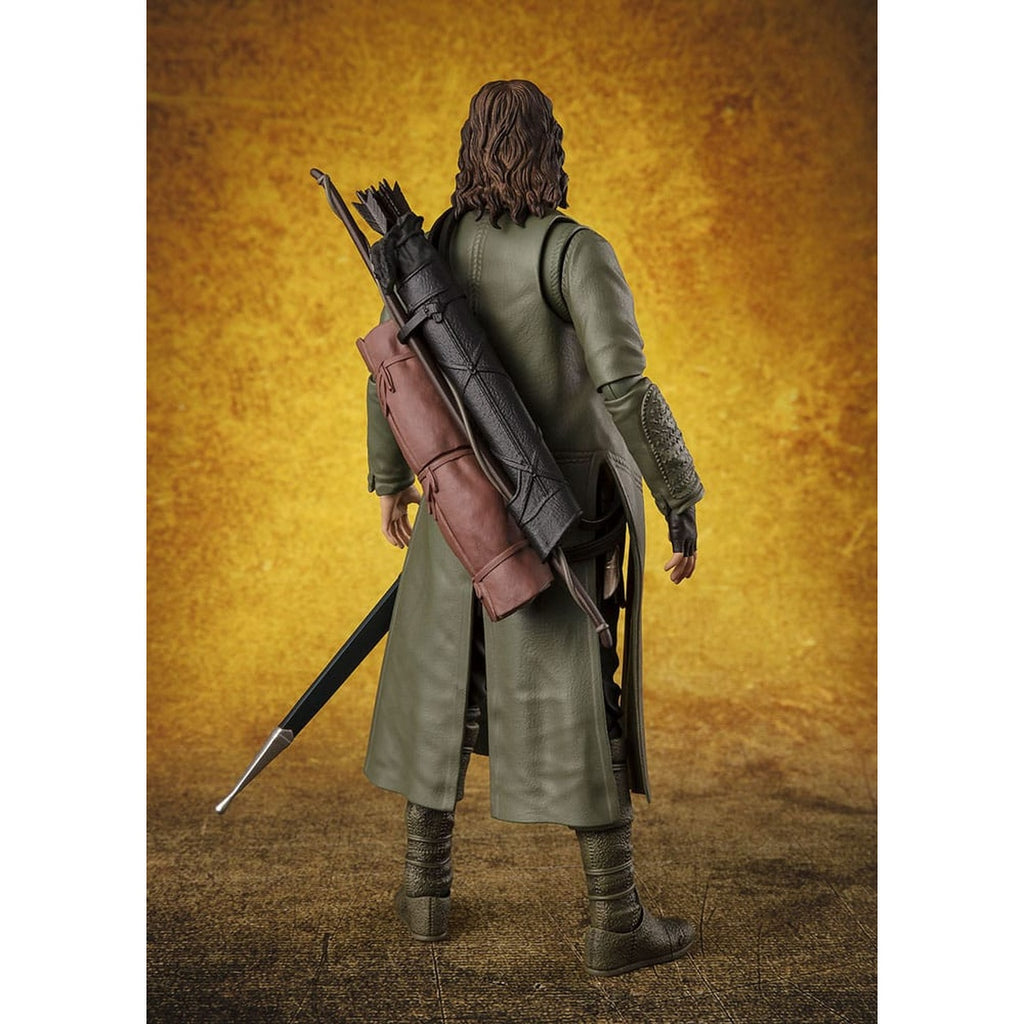 Image produit Le Seigneur des Anneaux - Figurine articulée Aragorn S.H. Figuarts