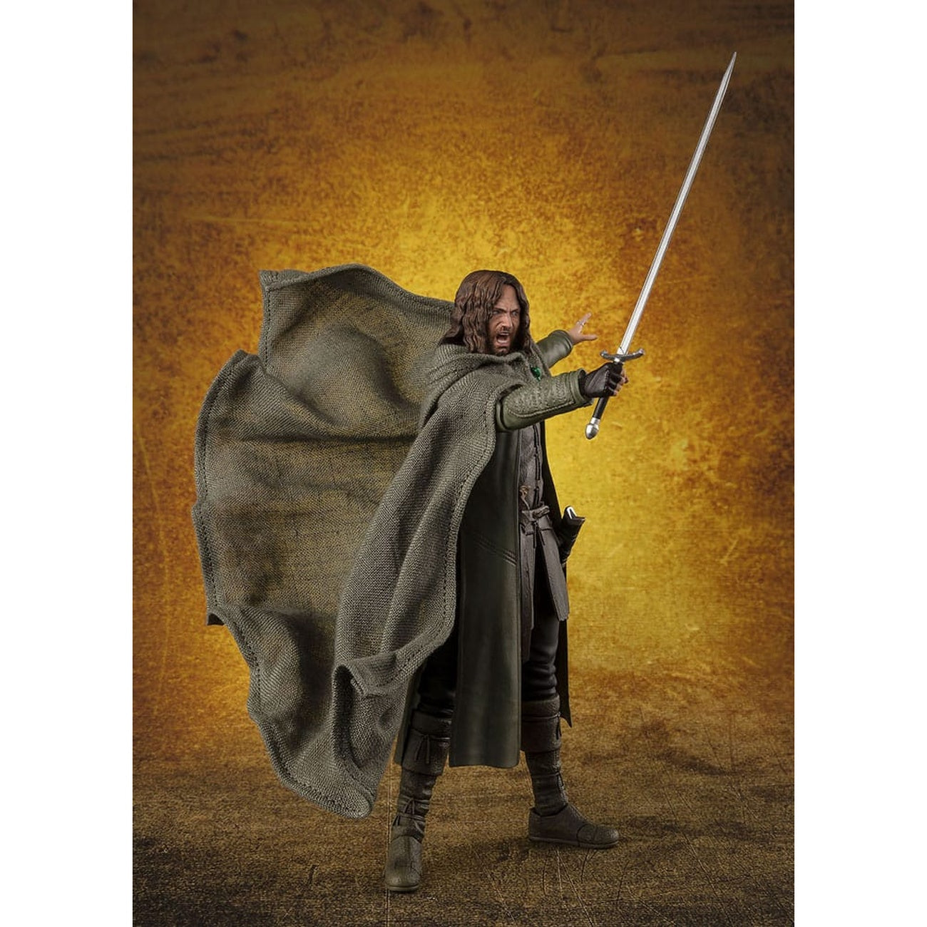 Image produit Le Seigneur des Anneaux - Figurine articulée Aragorn S.H. Figuarts