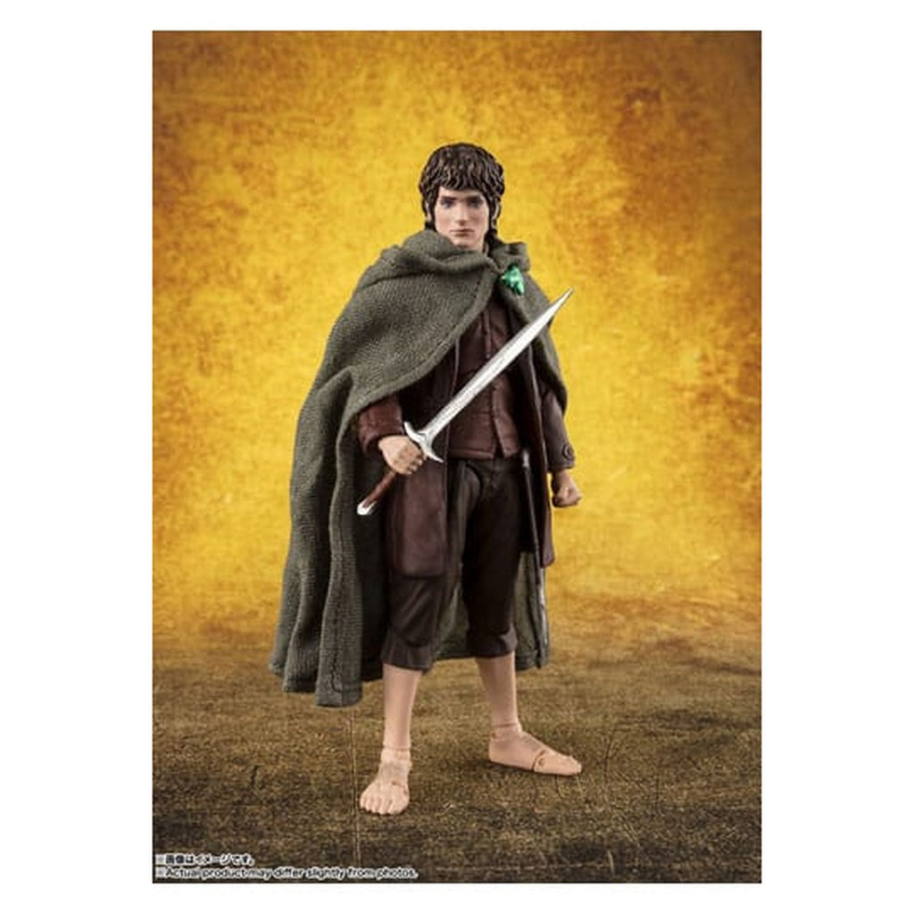 Image produit Le Seigneur des Anneaux - Set de figurines d'action Frodo Baggins & Gollum S.H. Figuarts
