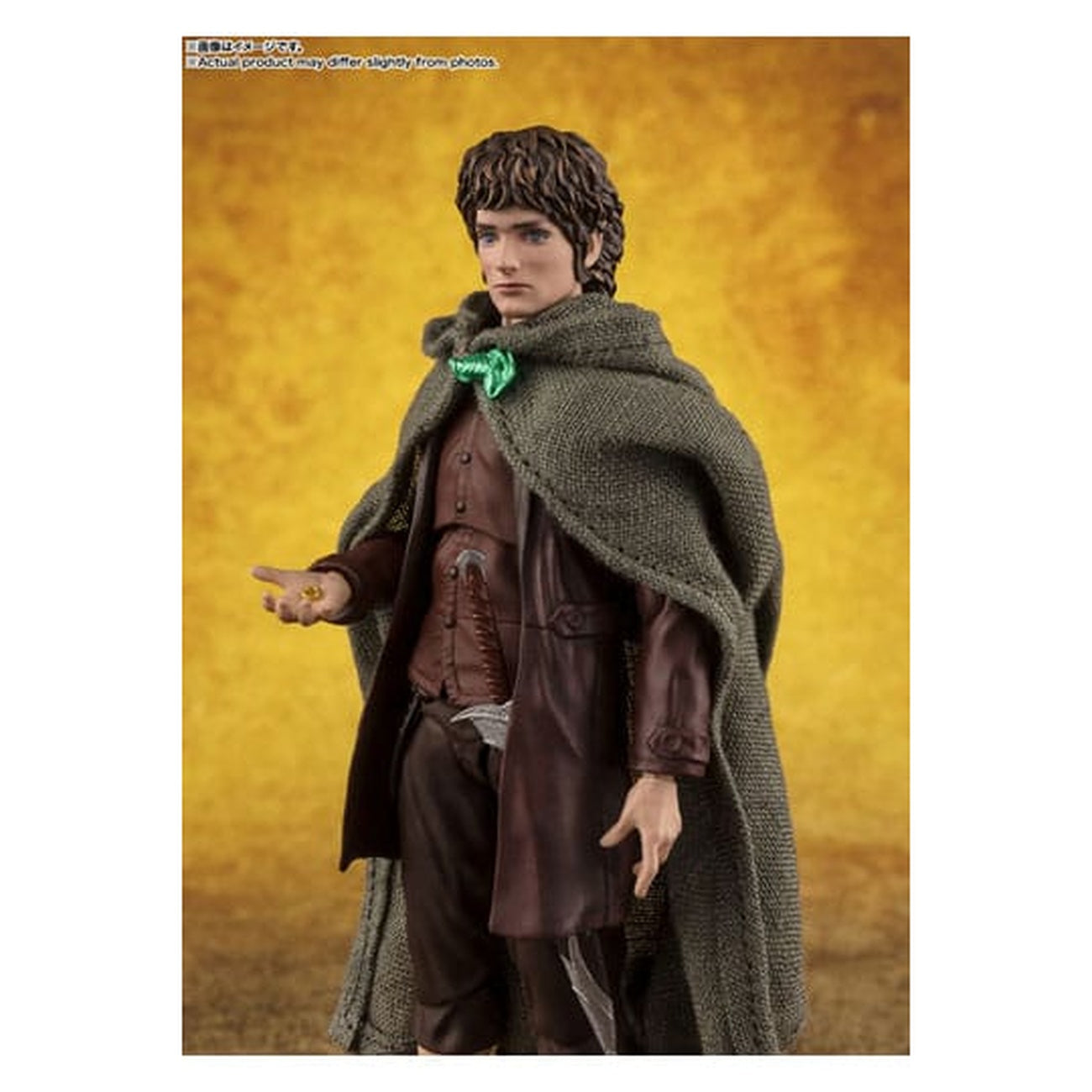 Image produit Le Seigneur des Anneaux - Set de figurines d'action Frodo Baggins & Gollum S.H. Figuarts