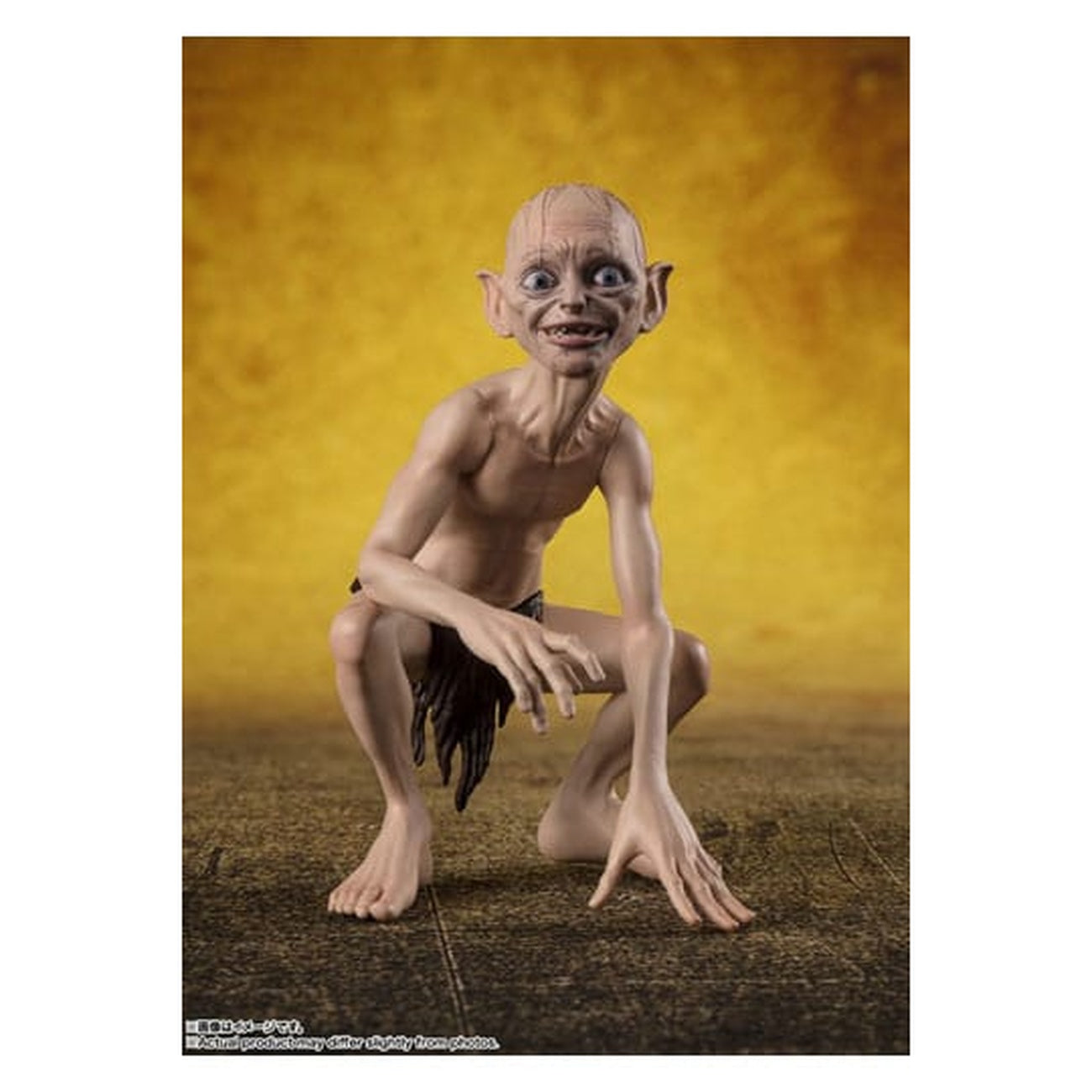 Image produit Le Seigneur des Anneaux - Set de figurines d'action Frodo Baggins & Gollum S.H. Figuarts