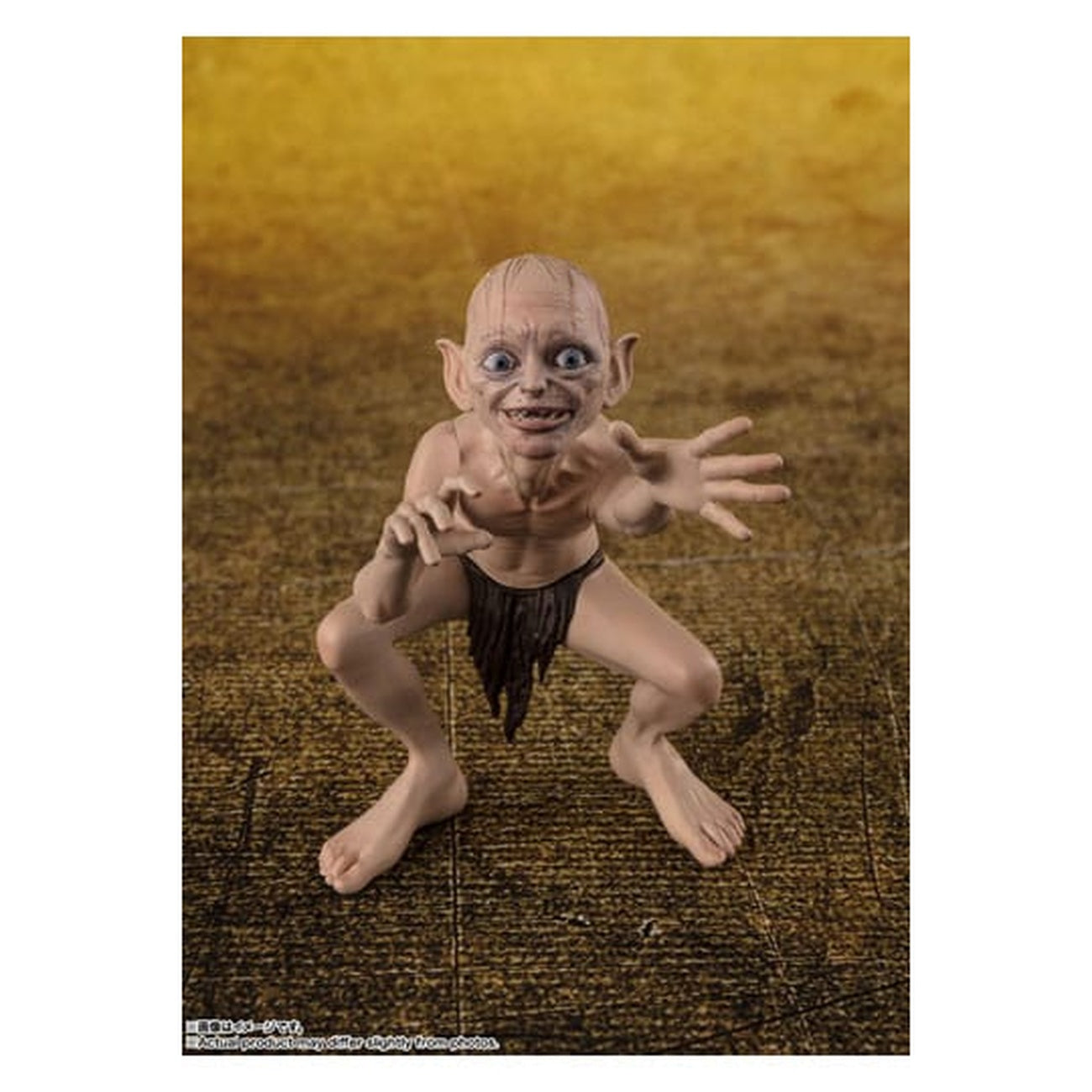 Image produit Le Seigneur des Anneaux - Set de figurines d'action Frodo Baggins & Gollum S.H. Figuarts