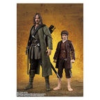 Image produit Le Seigneur des Anneaux - Set de figurines d'action Frodo Baggins & Gollum S.H. Figuarts