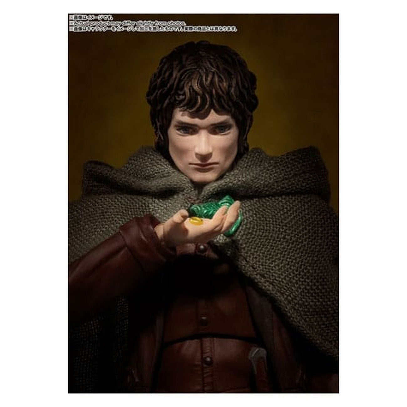 Image produit Le Seigneur des Anneaux - Set de figurines d'action Frodo Baggins & Gollum S.H. Figuarts
