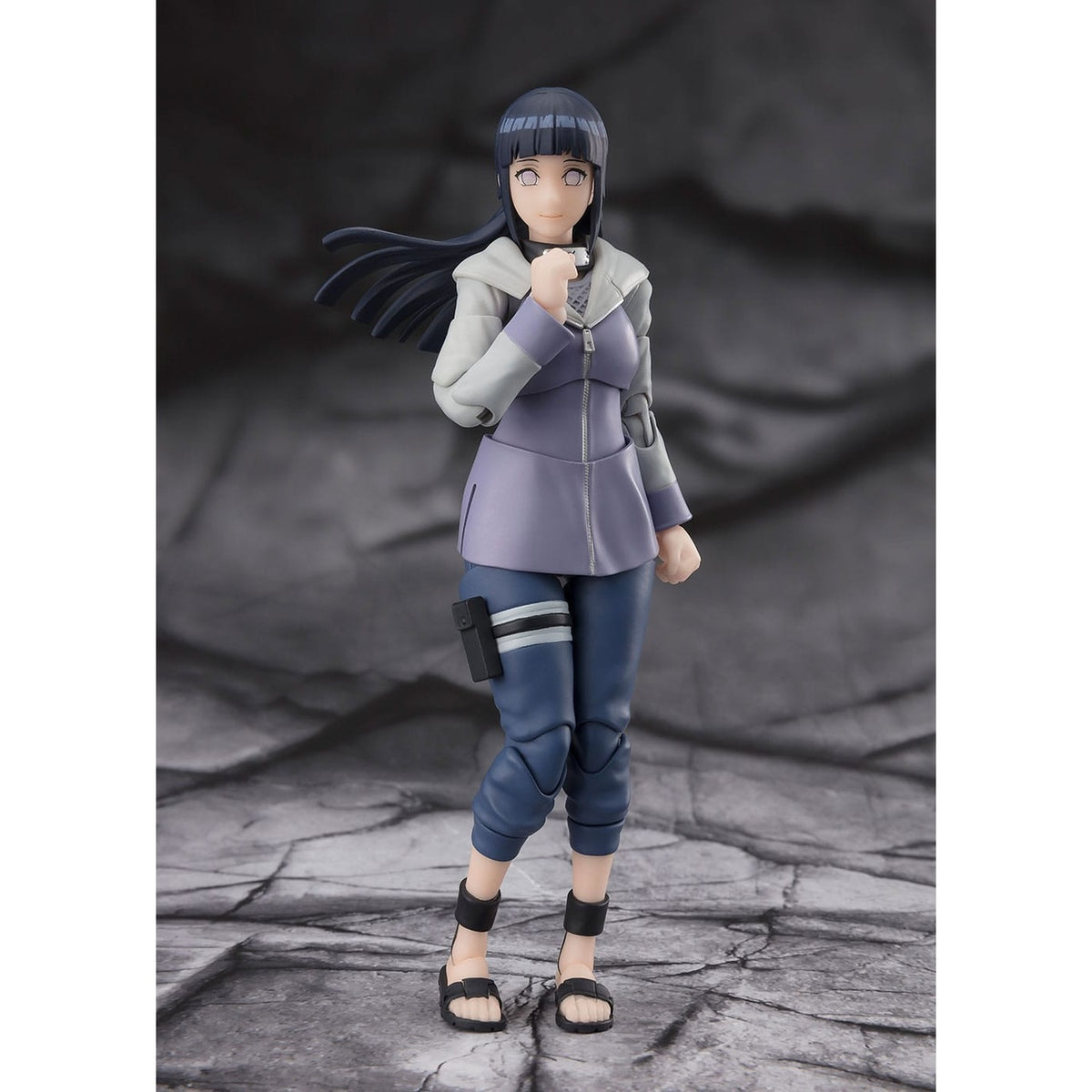 Image produit Naruto - Hinata Hyuga Virtuous Byakugan Figurine articulée S.H.Figuarts