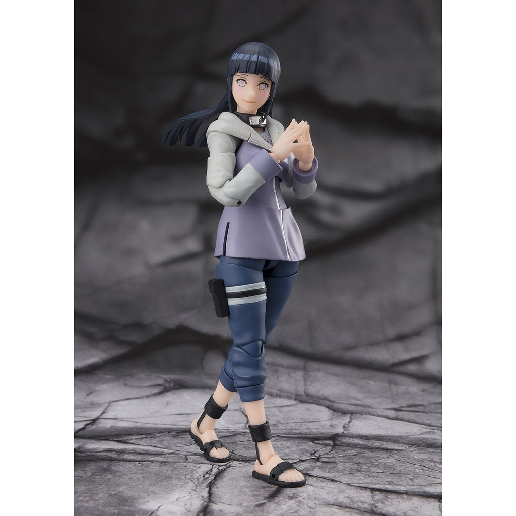 Image produit Naruto - Hinata Hyuga Virtuous Byakugan Figurine articulée S.H.Figuarts
