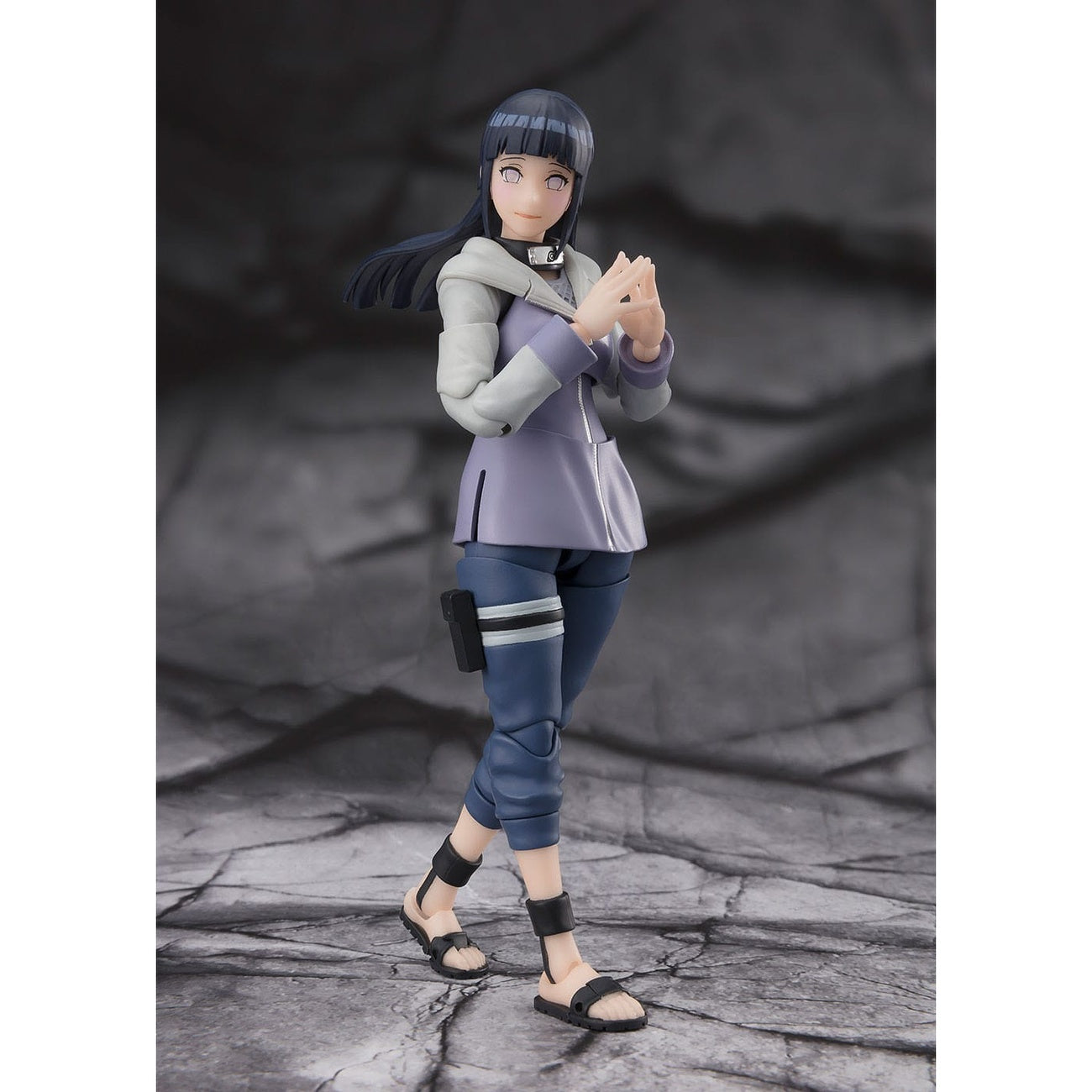 Image produit Naruto - Hinata Hyuga Virtuous Byakugan Figurine articulée S.H.Figuarts
