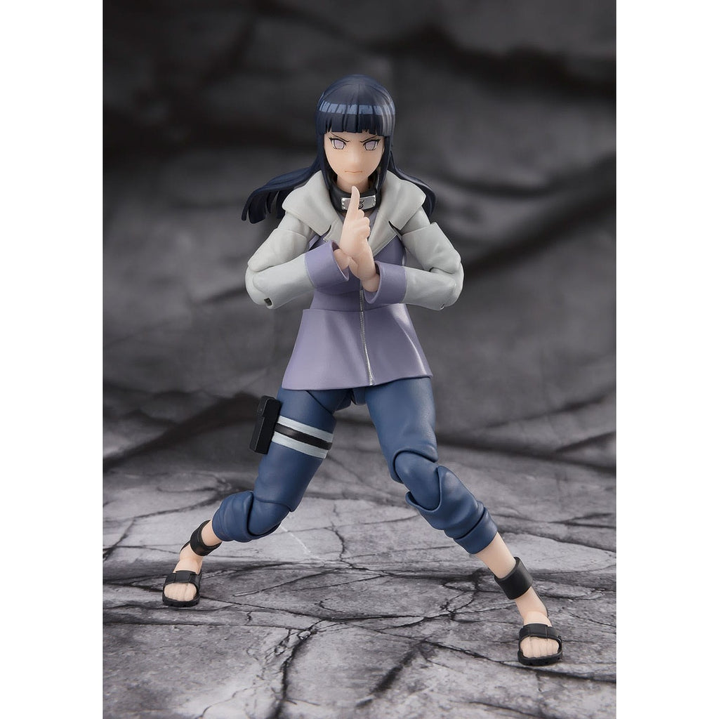 Image produit Naruto - Hinata Hyuga Virtuous Byakugan Figurine articulée S.H.Figuarts