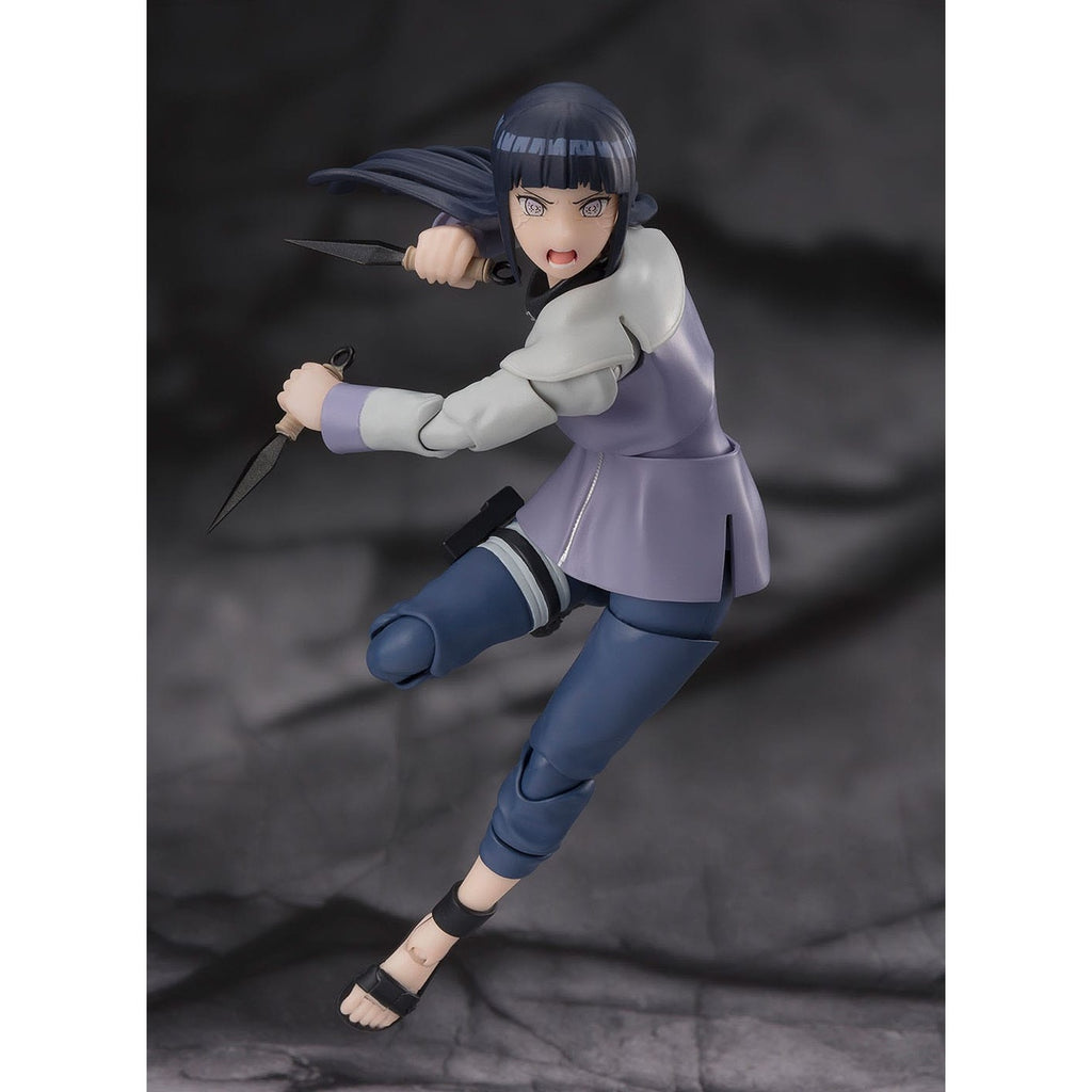 Image produit Naruto - Hinata Hyuga Virtuous Byakugan Figurine articulée S.H.Figuarts