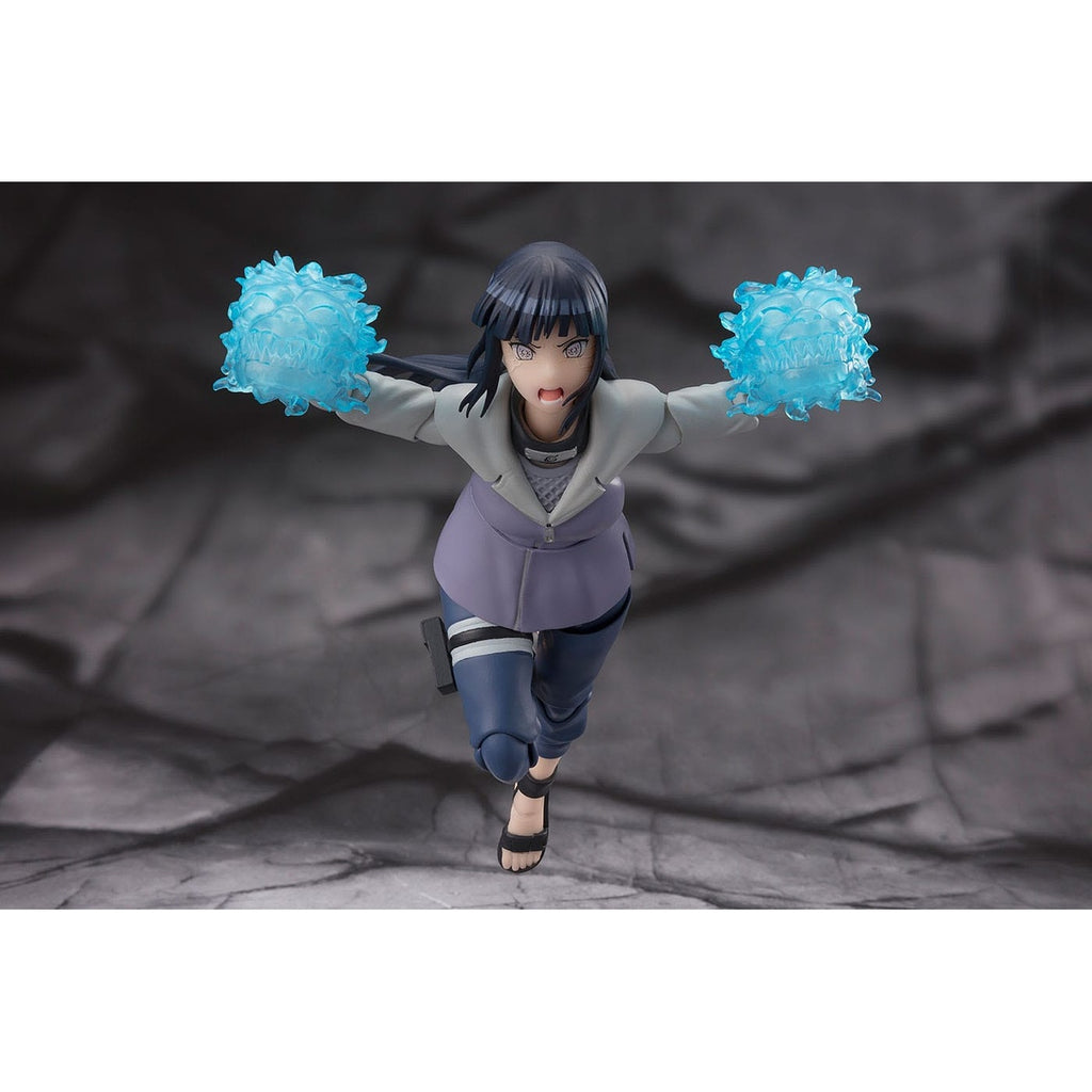Image produit Naruto - Hinata Hyuga Virtuous Byakugan Figurine articulée S.H.Figuarts