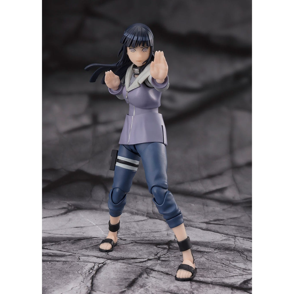 Image produit Naruto - Hinata Hyuga Virtuous Byakugan Figurine articulée S.H.Figuarts