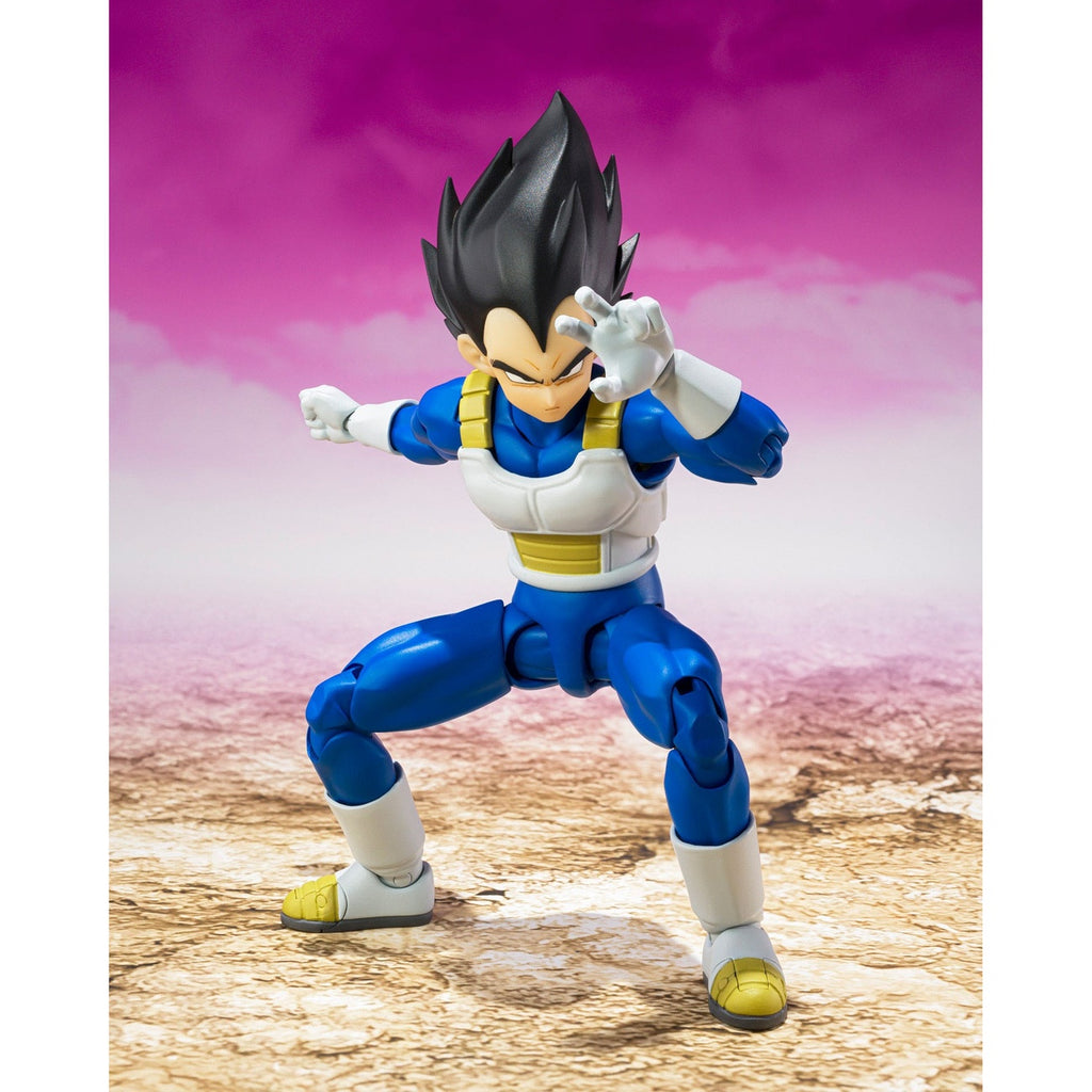 Image produit Dragon Ball : Daima - Figurine articulée Vegeta S.H. Figuarts