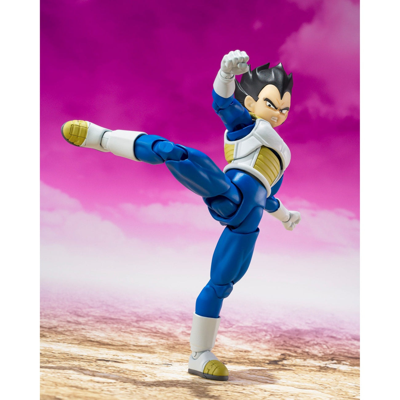 Image produit Dragon Ball : Daima - Figurine articulée Vegeta S.H. Figuarts