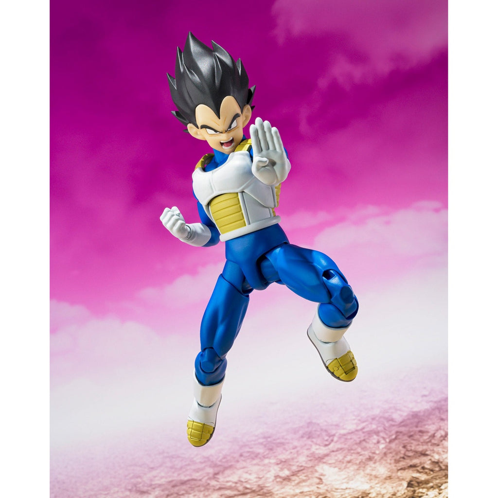 Image produit Dragon Ball : Daima - Figurine articulée Vegeta S.H. Figuarts