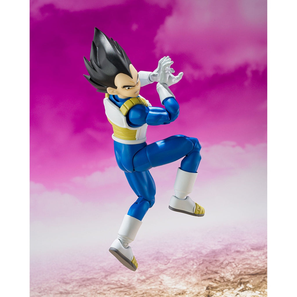 Image produit Dragon Ball : Daima - Figurine articulée Vegeta S.H. Figuarts