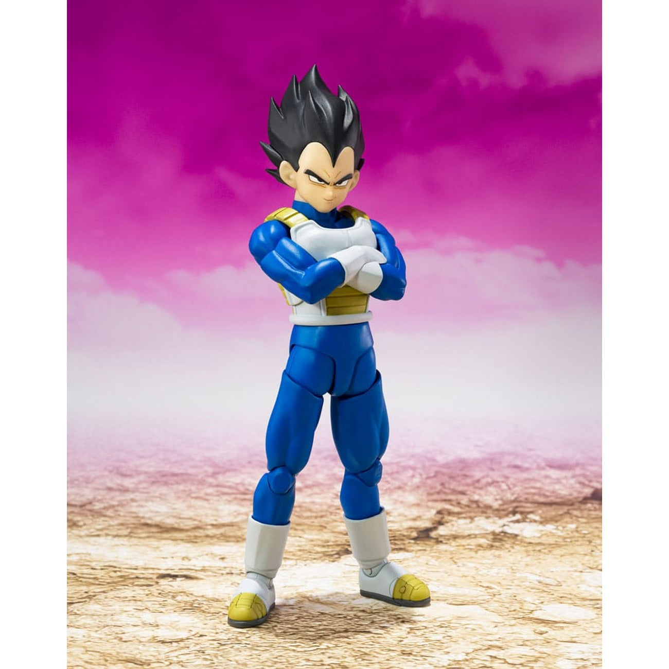 Image produit Dragon Ball : Daima - Figurine articulée Vegeta S.H. Figuarts
