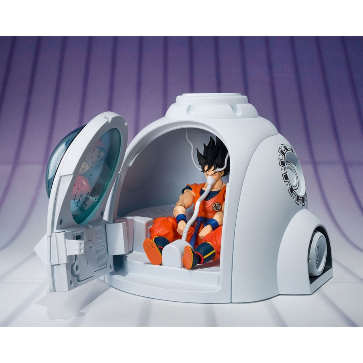 Image produit Dragon Ball – Accessoire de figurine pour figurines S.H.Figuarts Machine Médicale