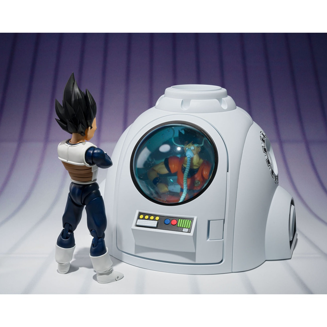 Image produit Dragon Ball – Accessoire de figurine pour figurines S.H.Figuarts Machine Médicale