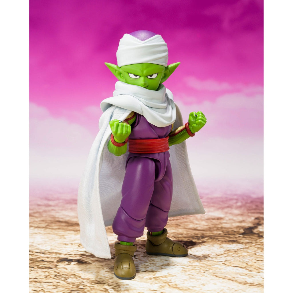 Image produit Dragon Ball : Daima – Figurine articulée Mini S.H.Figuarts Piccolo