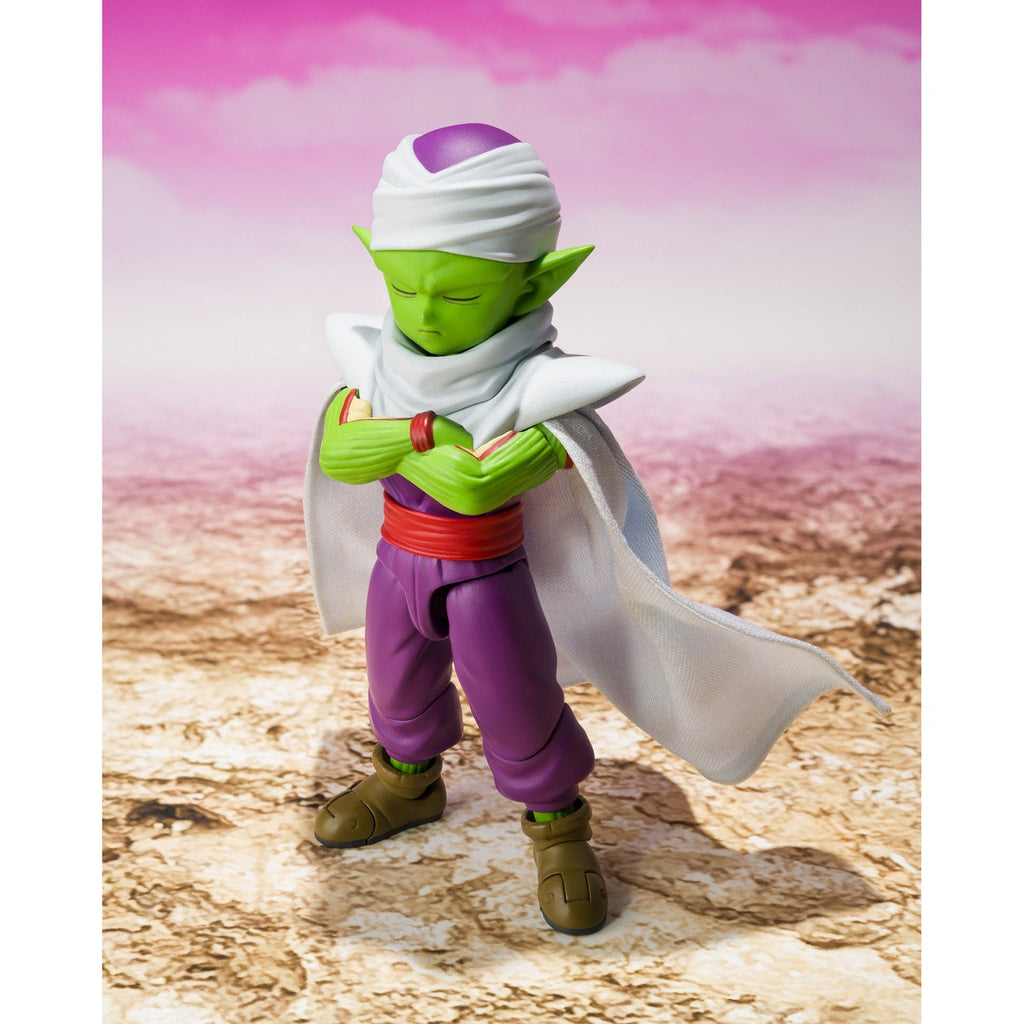 Image produit Dragon Ball : Daima – Figurine articulée Mini S.H.Figuarts Piccolo