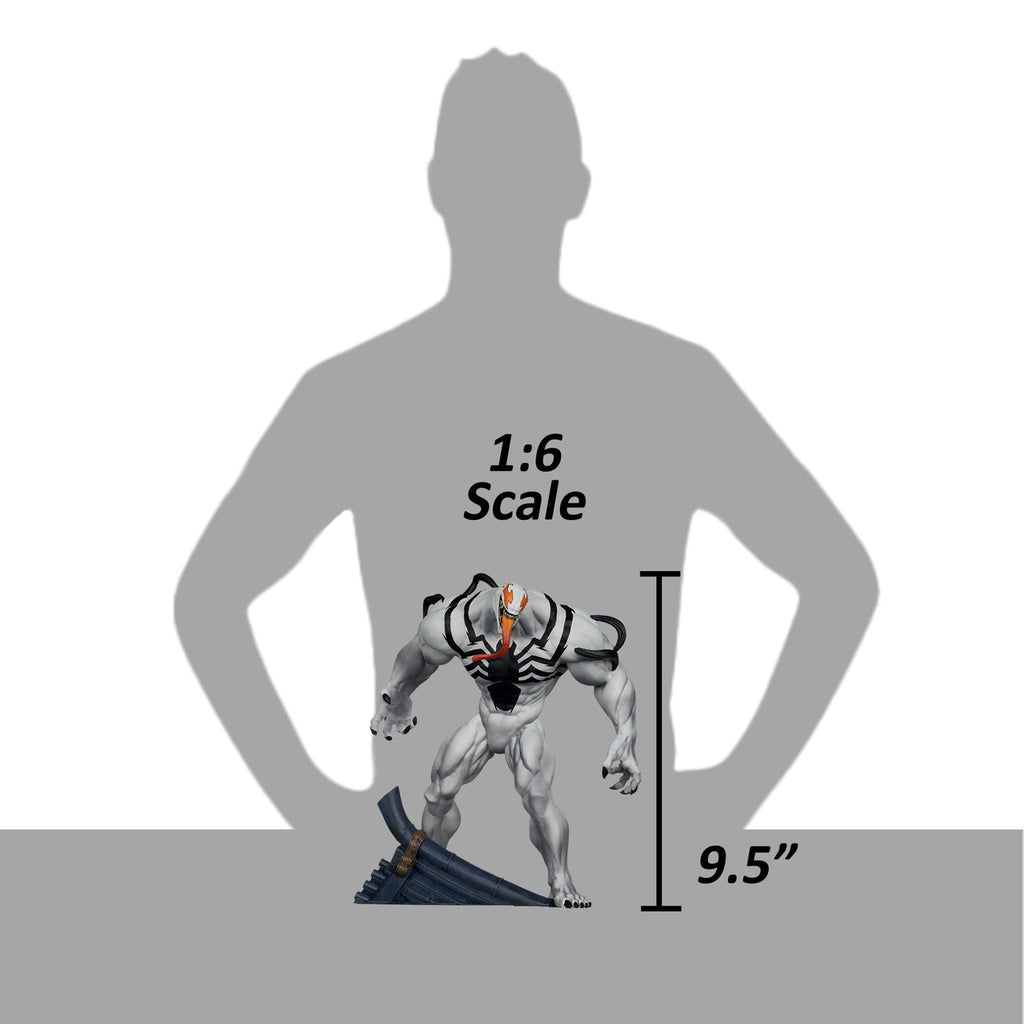 Product image Marvel Rivals - Venom Action Figure 1:6 Red Platinum Edition