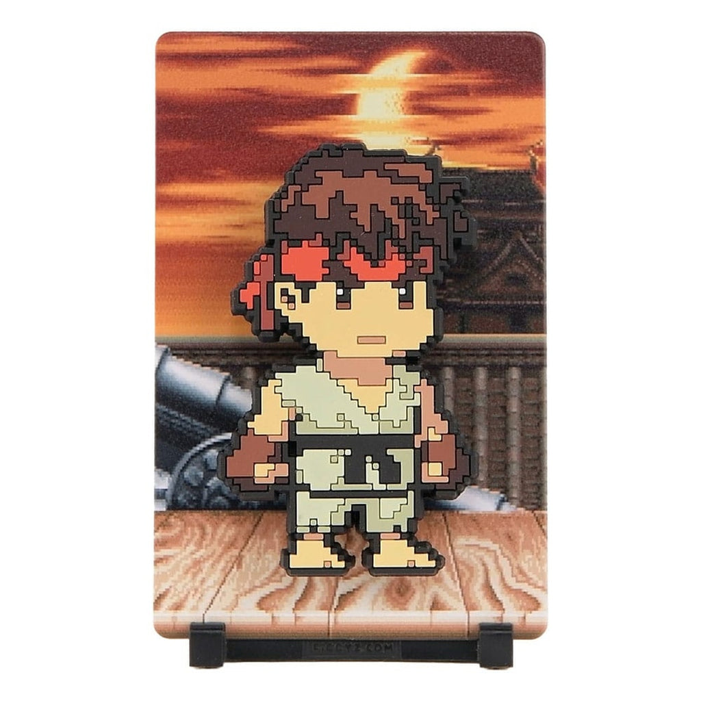 Image produit Street Fighter - Figurine magnétique de collection Ryu FiGGYZ
