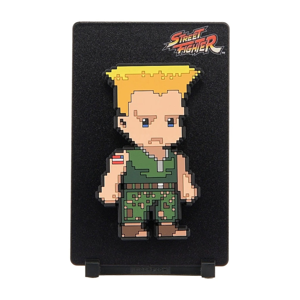 Image produit Street Fighter - Guile FiGGYZ figurine magnétique de collection