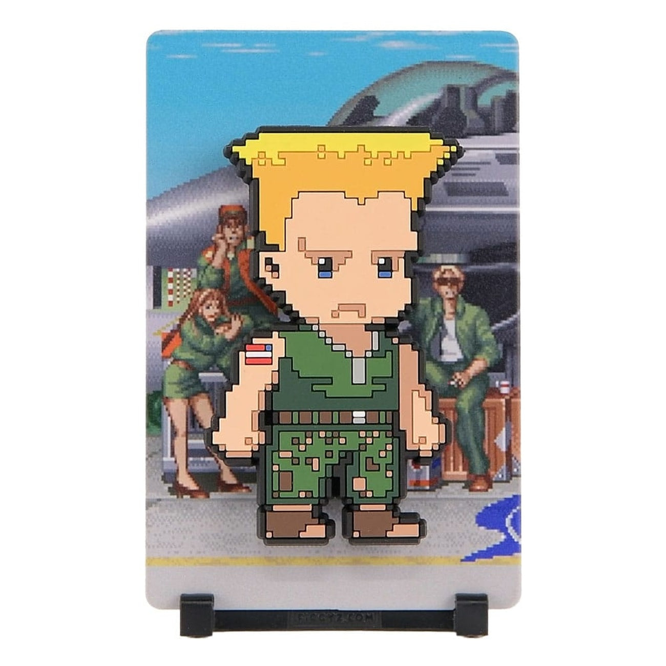 Image produit Street Fighter - Guile FiGGYZ figurine magnétique de collection