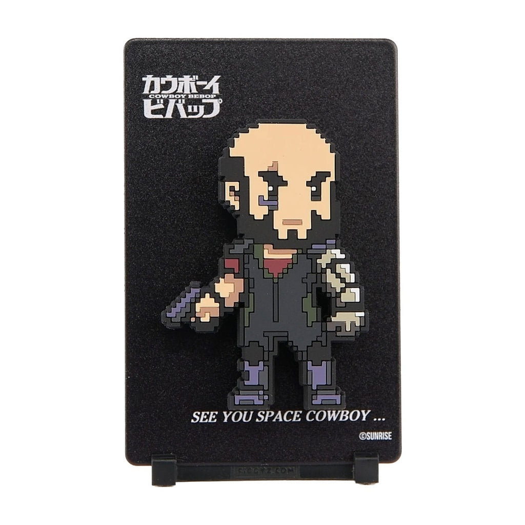 Image produit Cowboy Bebop - Figurine magnétique Jet Black FiGGYZ à collectionner