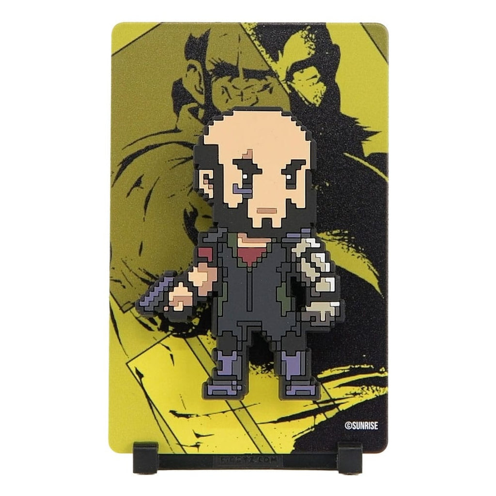 Image produit Cowboy Bebop - Figurine magnétique Jet Black FiGGYZ à collectionner