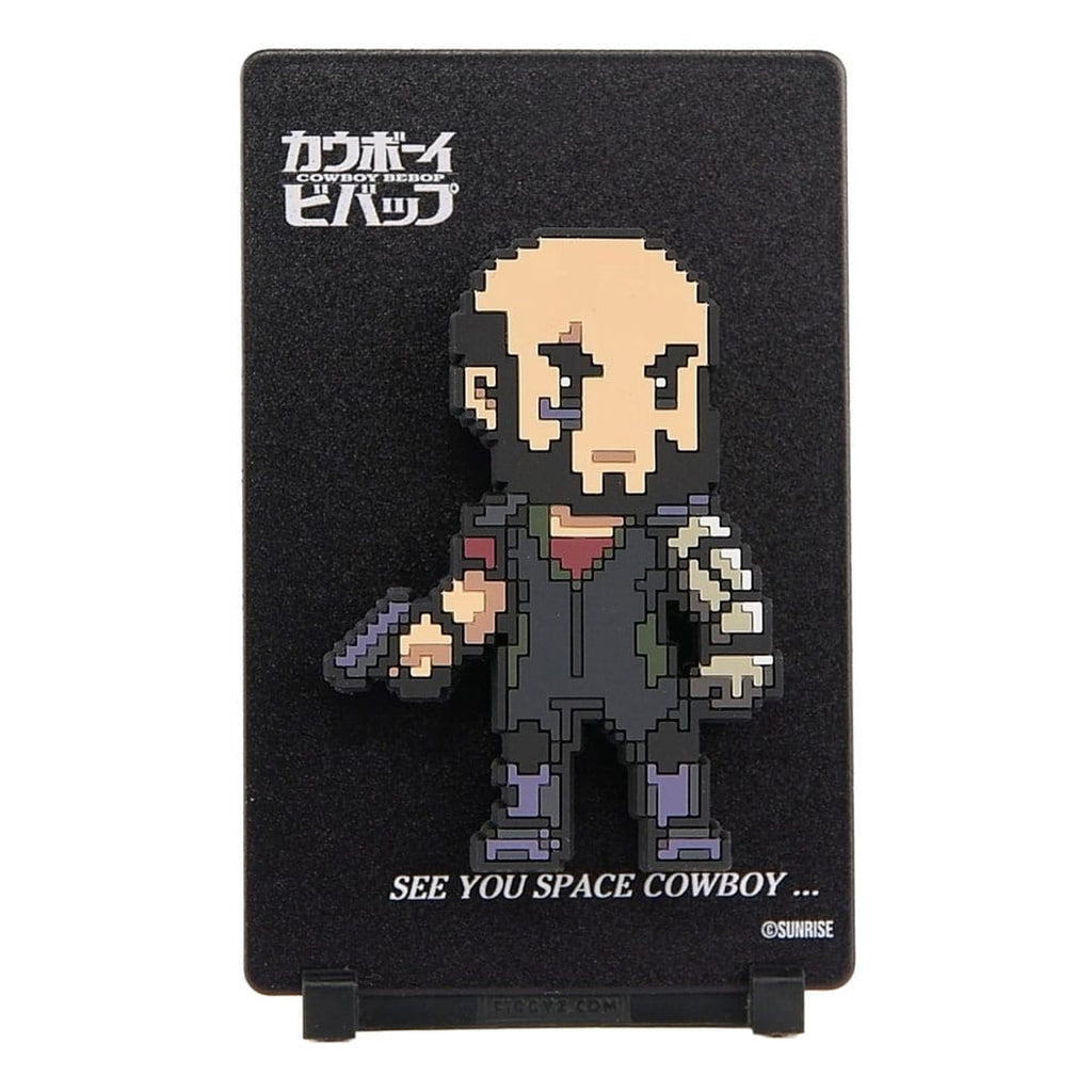 Image produit Cowboy Bebop - Figurine magnétique Jet Black FiGGYZ à collectionner