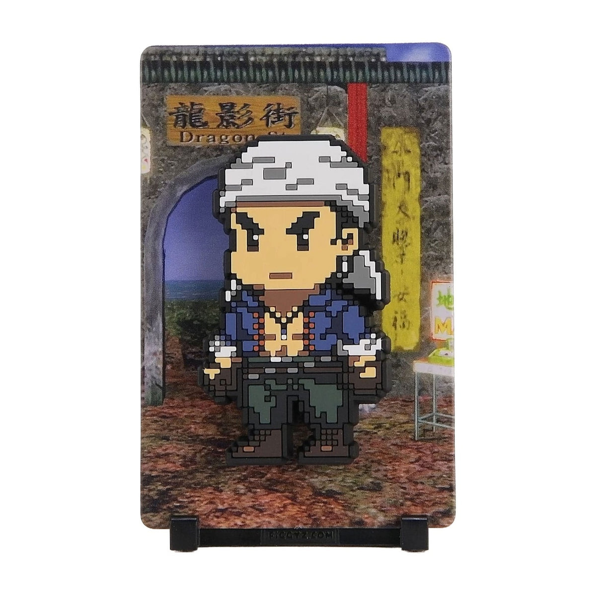 Image produit Shenmue - Figurine magnétique de collection Wuying Ren FiGGYZ