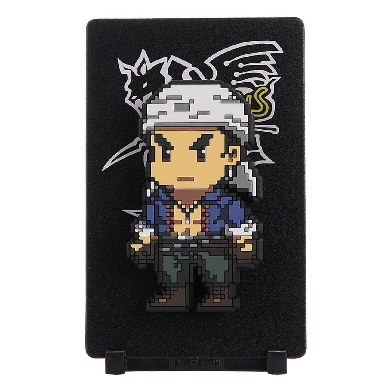 Image produit Shenmue - Figurine magnétique de collection Wuying Ren FiGGYZ